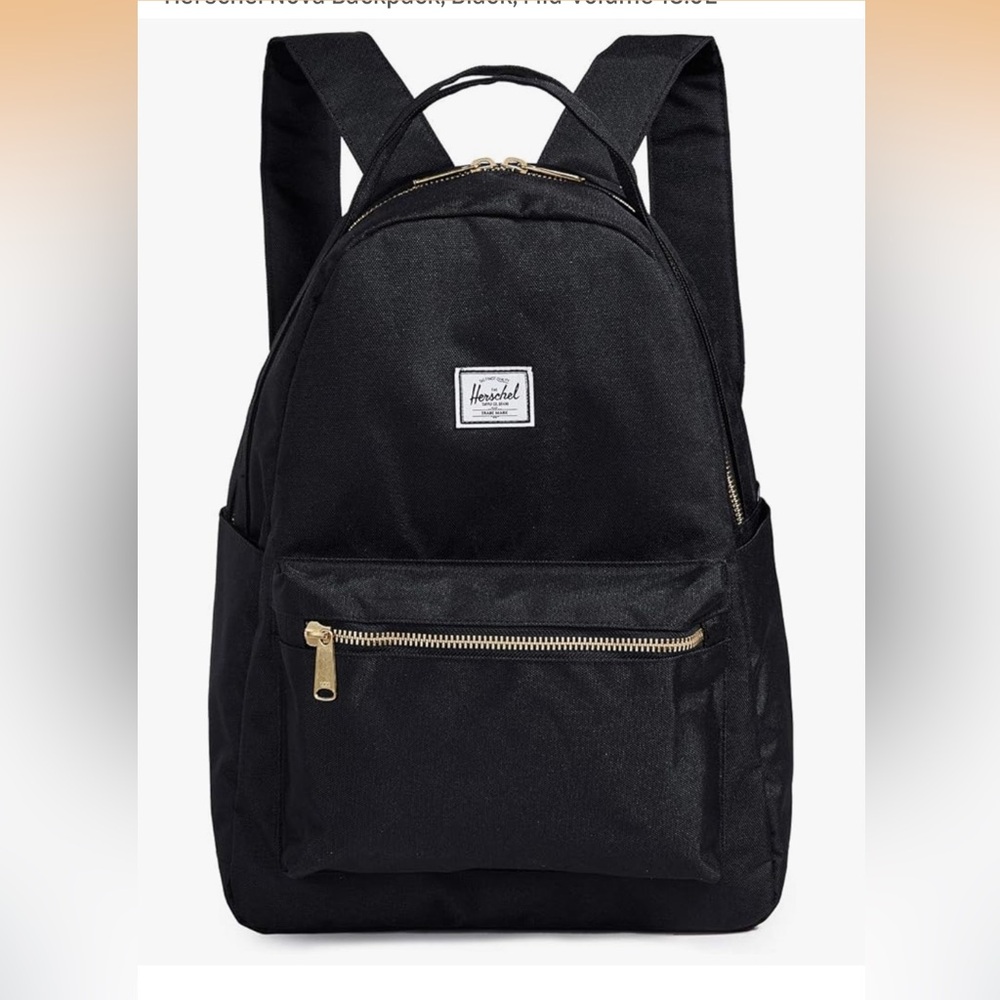 Herschel Supply Company Nova Black Backpack